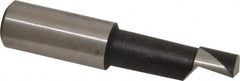 Interstate - 3/4" Min Bore Diam, 2-1/4" Max Bore Depth, 3/4 Shank Diam, Boring Bar - Right Hand Cut, Cobalt, Bright Finish - Exact Industrial Supply