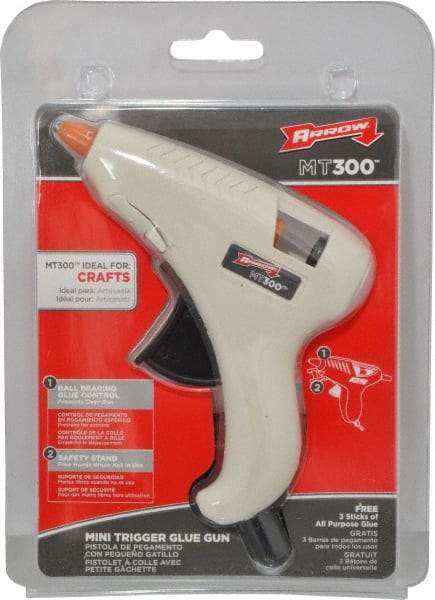 Arrow - Full Barrel Frame Electric Hot Glue Gun - Use with Mini Glue Sticks - Strong Tooling