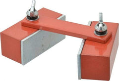 General - Magnetic Welding & Fabrication Adjustable Link - 4-3/4" Long x 1" Wide, 11 Lb Avg Pull Force - Strong Tooling