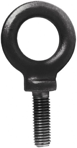 Made in USA - Steel, M20x2.50 Thread, Fixed Lifting Eye Bolt - Strong Tooling