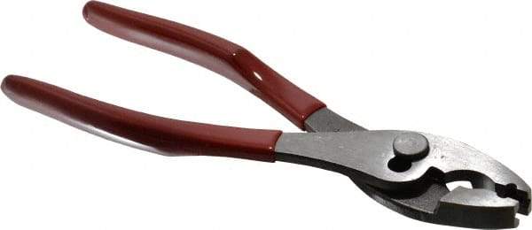 Proto - 7-3/4" OAL, 1-15/16" Jaw Length, Hose Slip Joint Pliers - Standard Jaw, Heavy-Duty - Strong Tooling