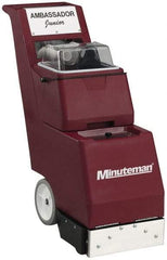 Minuteman - 14" Cleaning Width, 85" Water Lift, Walk Behind Carpet Extractor - 95 CFM Air Flow, 1 hp, 6 Gal Tank Capacity, 6 Gal Tank Recovery Capacity, 50 Pump psi - Strong Tooling