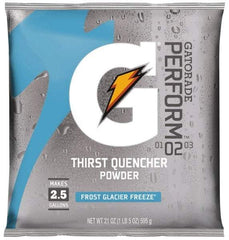 Gatorade - 21 oz Pack Glacier Freeze Activity Drink - Powdered, Yields 2.5 Gal - Strong Tooling