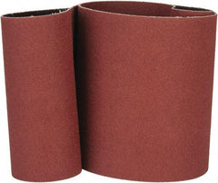 3M - 6" Wide x 160" OAL, 60 Grit, Ceramic Abrasive Belt - Ceramic, Medium, Coated, Y Weighted Cloth Backing, Wet/Dry, Series 963G - Strong Tooling