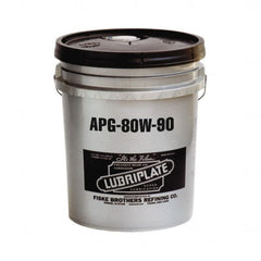 Lubriplate - 5 Gal Pail, Mineral Gear Oil - 15°F to 280°F, 650 SUS Viscosity at 100°F, 84 SUS Viscosity at 210°F, ISO 100 - Strong Tooling