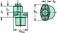 C5SL70RG050 ADAPTER - Strong Tooling