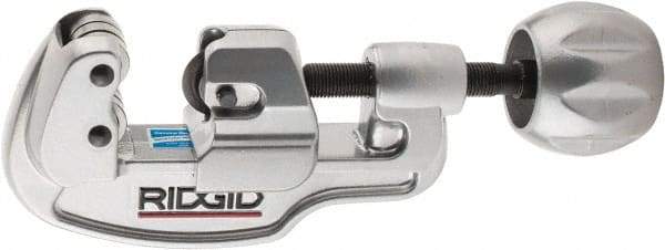 Ridgid - 1/4" to 1-3/8" Pipe Capacity, Tube Cutter - Cuts Stainless Steel - Strong Tooling