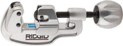 Ridgid - 1/4" to 1-3/8" Pipe Capacity, Tube Cutter - Cuts Stainless Steel - Strong Tooling