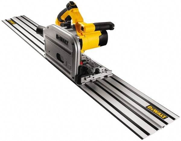 DeWALT - 12 Amps, 6-1/2" Blade Diam, 1,750 to 4,000 RPM, Electric Circular Saw - 120 Volts, 20.07mm Arbor Hole, Right Blade - Strong Tooling