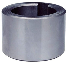 Interstate - 1-1/2" ID x 2-1/8" OD, Alloy Steel Machine Tool Arbor Spacer - 5/8" Thick - Exact Industrial Supply