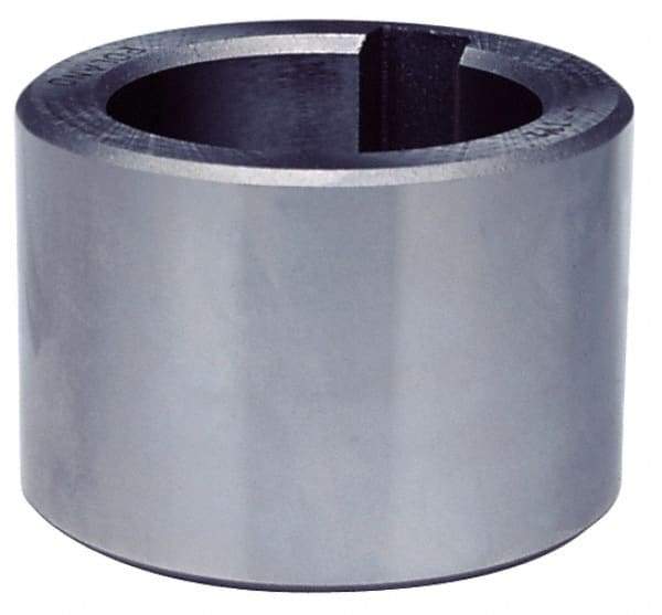 Interstate - 7/8" ID x 1-3/8" OD, Alloy Steel Machine Tool Arbor Spacer - 1/4" Thick - Exact Industrial Supply