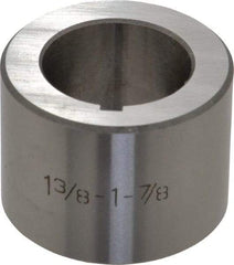 Interstate - 7/8" ID x 1-3/8" OD, Alloy Steel Machine Tool Arbor Spacer - 1" Thick - Exact Industrial Supply