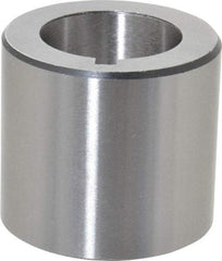 Interstate - 7/8" ID x 1-3/8" OD, Alloy Steel Machine Tool Arbor Spacer - 1-1/4" Thick - Exact Industrial Supply