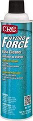 CRC - 20 oz Aerosol Ammonia Glass Cleaner - Use on Glass Surfaces - Strong Tooling