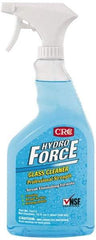 CRC - 30 oz Bottle Glass Cleaner - 30 Oz. Ammonium Bifluoride Glass Cleaner - Strong Tooling