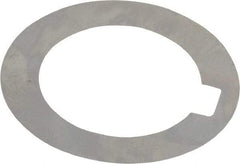 Made in USA - 1" ID x 1-1/2" OD, Steel Machine Tool Arbor Spacer - 0.05mm Thick - Exact Industrial Supply