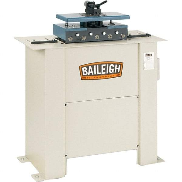 Baileigh - Seamer Machines Horsepower (HP): 1 Voltage: 220 - Strong Tooling