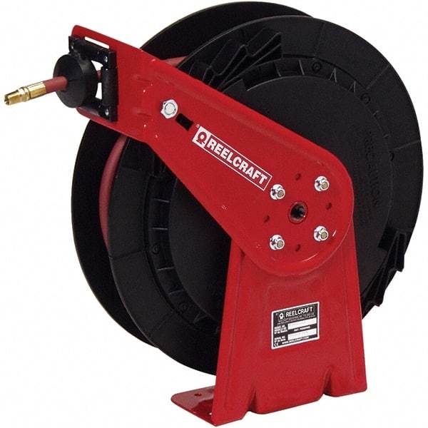 Reelcraft - Hose Reels Style: Spring Retractable Hose Length (Feet): 25 - Strong Tooling