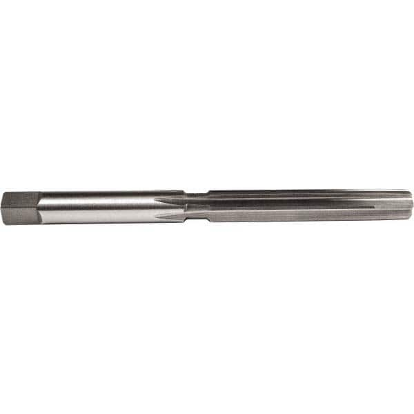 Union Butterfield - 1/8" Diam, Straight Shank, 1-1/2" Flute, Hand Reamer - Strong Tooling