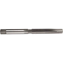 Union Butterfield - 1/8" Diam, Straight Shank, 1-1/2" Flute, Hand Reamer - Strong Tooling