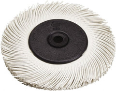 3M - 1-Piece Radial Bristle Brush - - Exact Industrial Supply