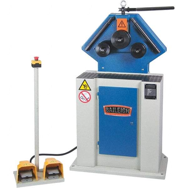 Baileigh - Pipe Bending Machines Machine Type: Bender Power Type: Electric - Strong Tooling