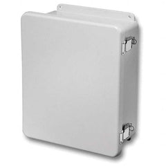 Wiegmann - NEMA 4X Fiberglass Standard Enclosure with Continuous Hinge Cover - Strong Tooling