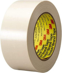 3M - 2" x 36 Yds Tan Electroplating Tape - 7.1 mil, Rubber Adhesive, Series 470 - Strong Tooling