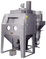 Trinco - 53" Wide x 78" High x 37" Deep Pressure Sandblasting Unit - Working Dimensions 48" Wide x 36" High x 36" Deep - Strong Tooling