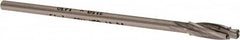 Made in USA - #4 Wire Socket Head Cap Screw Compatible, High Speed Steel, Solid Pilot Counterbore - Strong Tooling