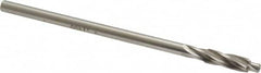 Made in USA - #5 Wire Socket Head Cap Screw Compatible, High Speed Steel, Solid Pilot Counterbore - Strong Tooling