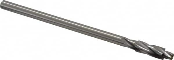 Made in USA - #8 Wire Socket Head Cap Screw Compatible, High Speed Steel, Solid Pilot Counterbore - Strong Tooling