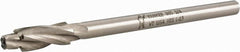 Made in USA - 1/4" Socket Head Cap Screw Compatible, High Speed Steel, Solid Pilot Counterbore - Strong Tooling