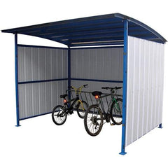 Vestil - Sheds Type: Horizontal Storage Shed Width (Feet): 10 - Strong Tooling