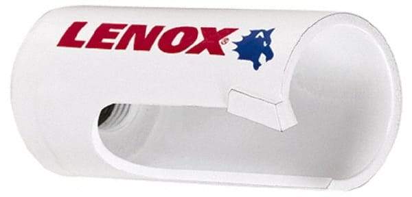 Lenox - 1-3/8" Diam, 2" Cutting Depth, Hole Saw - Bi-Metal Saw, Toothed Edge - Strong Tooling