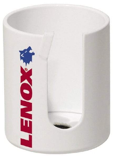 Lenox - 2-1/4" Diam, 2" Cutting Depth, Hole Saw - Bi-Metal Saw, Toothed Edge - Strong Tooling