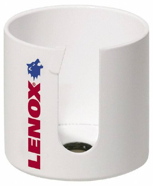 Lenox - 2-9/16" Diam, 2" Cutting Depth, Hole Saw - Bi-Metal Saw, Toothed Edge - Strong Tooling