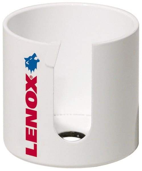 Lenox - 4" Diam, 2" Cutting Depth, Hole Saw - Bi-Metal Saw, Toothed Edge - Strong Tooling