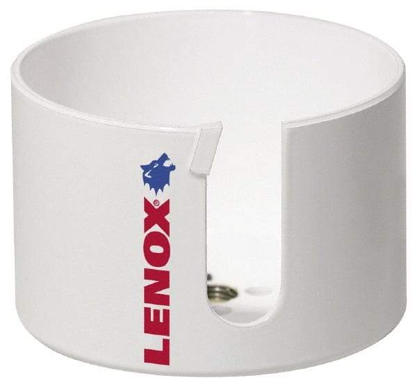 Lenox - 4-5/16" Diam, 2" Cutting Depth, Hole Saw - Bi-Metal Saw, Toothed Edge - Strong Tooling