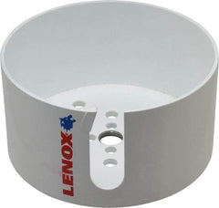 Lenox - 5" Diam, 2" Cutting Depth, Hole Saw - Bi-Metal Saw, Toothed Edge - Strong Tooling