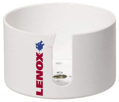 Lenox - 5-1/2" Diam, 2" Cutting Depth, Hole Saw - Bi-Metal Saw, Toothed Edge - Strong Tooling