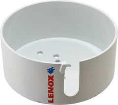 Lenox - 6-1/4" Diam, 2" Cutting Depth, Hole Saw - Bi-Metal Saw, Toothed Edge - Strong Tooling