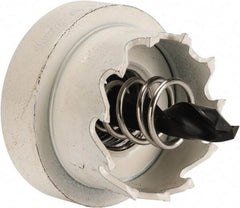 Lenox - 1-1/4" Diam, 1/2" Cutting Depth, Hole Saw - Carbide-Tipped Saw, Toothed Edge - Strong Tooling