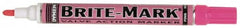 Dykem - Pink Oil-Based Paint Marker - Medium Tip, Oil Based - Strong Tooling