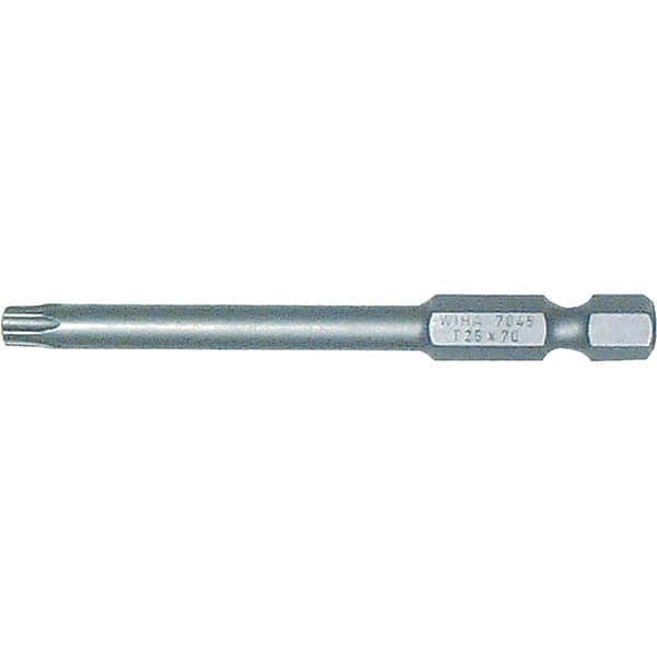 Wiha - T20 Power Bit - 2-3/4" OAL - Strong Tooling