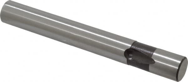 Dayton Lamina - 3/8" Shank Diam, Ball Lock, M2 Grade High Speed Steel, Solid Mold Die Blank & Punch - 3" OAL, Blank Punch, Regular (LPB) Series - Strong Tooling