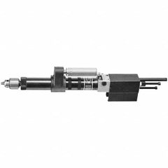 Ingersoll-Rand - 1/4" Reversible Keyed Chuck - Inline Handle, 2,700 RPM, 0.25 hp, 90 psi - Strong Tooling