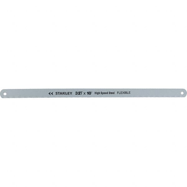 Stanley - Hand Hacksaw Blades Blade Material: High Speed Steel Blade Length (mm): 254 - Strong Tooling