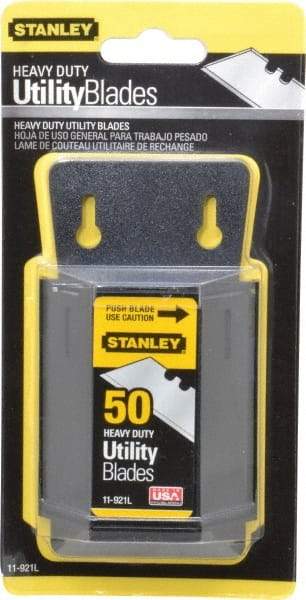 Stanley - Carbon Steel Blade Dispenser - Carbon Steel, for Use with Most Utlilty Blades - Strong Tooling