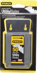 Stanley - Carbon Steel Blade Dispenser - Carbon Steel, for Use with Most Utlilty Blades - Strong Tooling